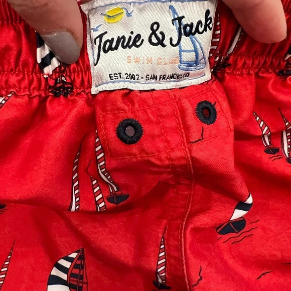EUC Janie & Jack Swim Shorts - Picture 5 of 6